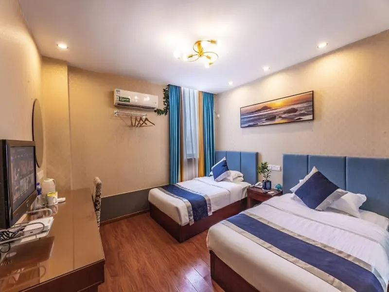 Greentree Inn Jiangsu Suzhou Wujiang Yongkang Pedestrian Road Express Hotel Сучжоу