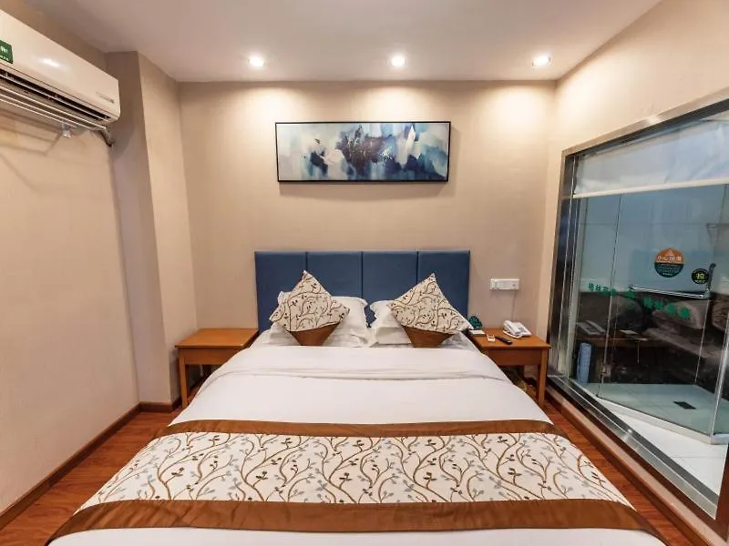 Greentree Inn Jiangsu Suzhou Wujiang Yongkang Pedestrian Road Express Hotel Китай