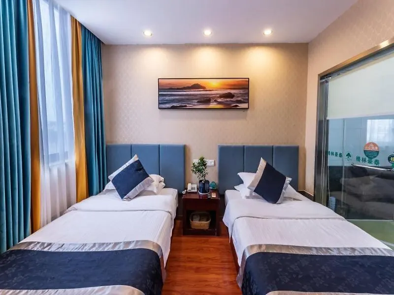 Greentree Inn Jiangsu Suzhou Wujiang Yongkang Pedestrian Road Express Hotel  Сучжоу