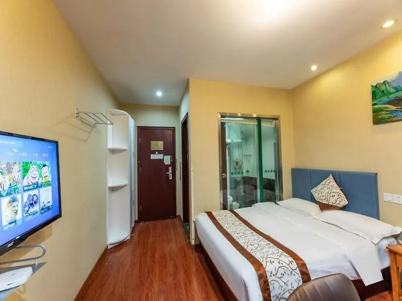 Greentree Inn Jiangsu Suzhou Wujiang Yongkang Pedestrian Road Express Hotel