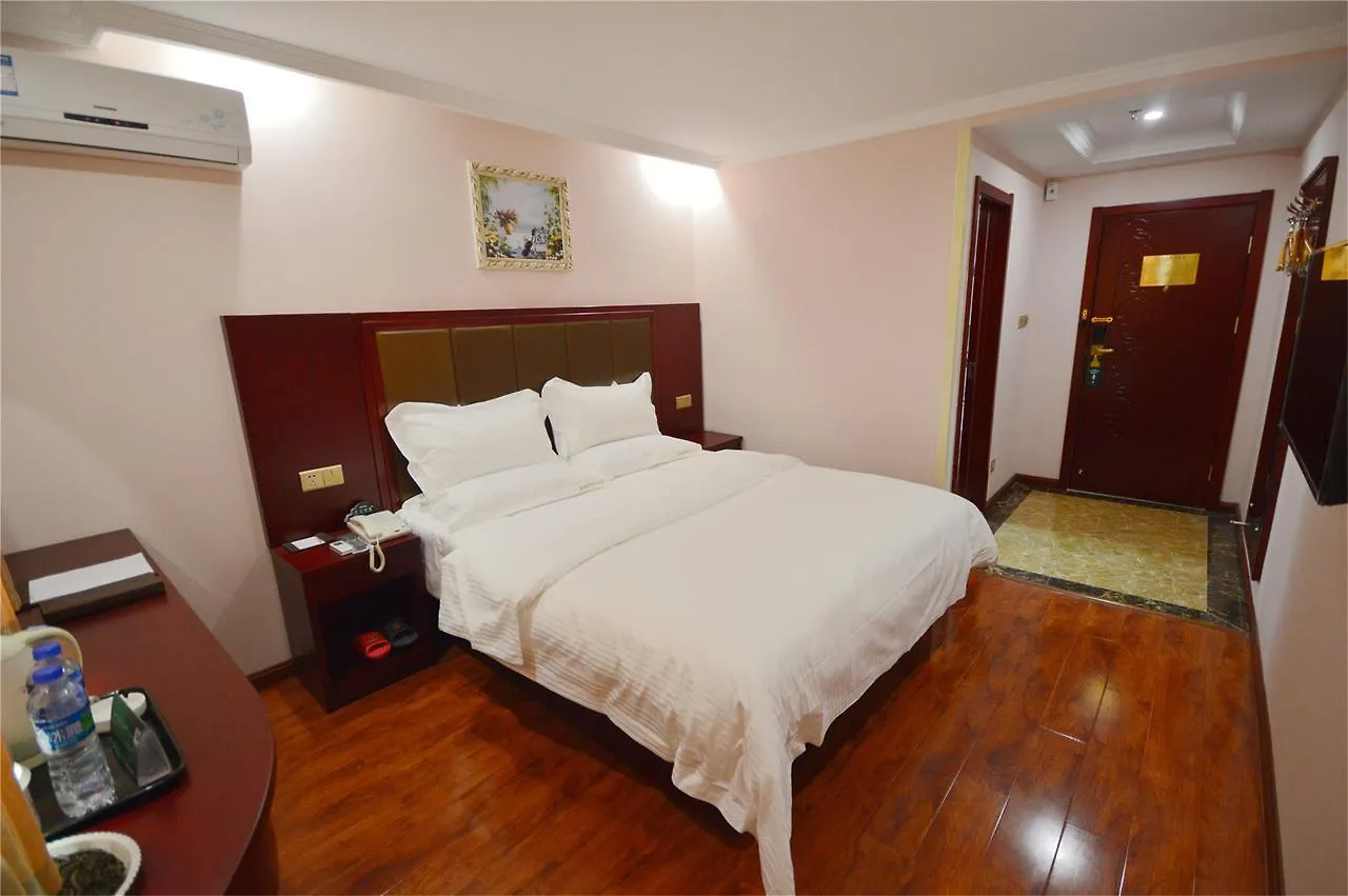 Greentree Inn Jiangsu Suzhou Wujiang Yongkang Pedestrian Road Express Hotel Китай
