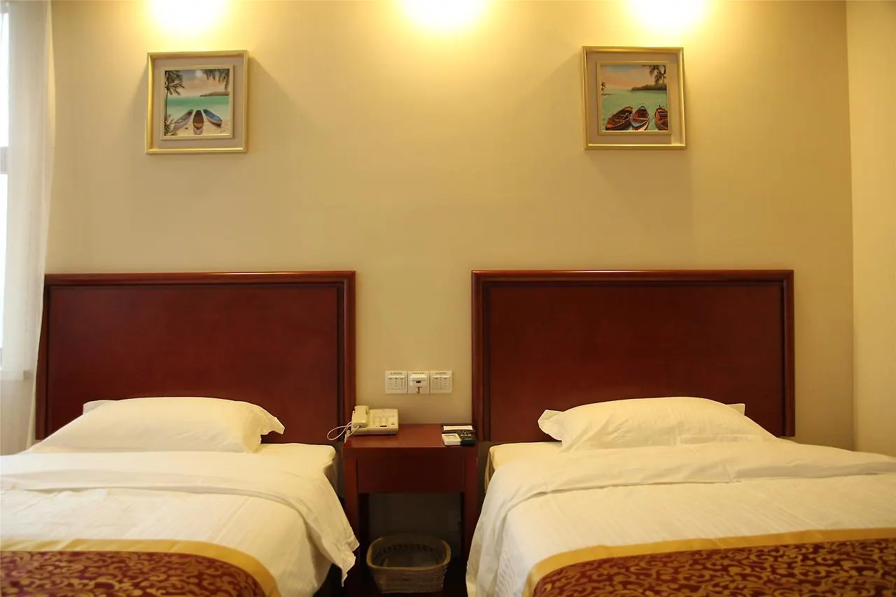 Greentree Inn Jiangsu Suzhou Wujiang Yongkang Pedestrian Road Express Hotel